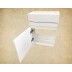 Vanity - T460FS - Free Standing 460mm - Misty Series -White 